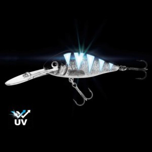 Wobler Jaxon Holo Fighter SDR UV 8cm 13g VU-FA8SDRPG