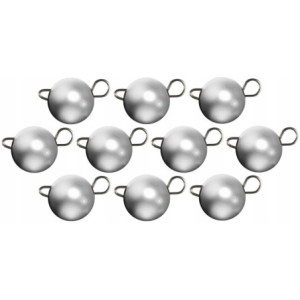 10x Główka Jigowa CZEBURASZKA wysuwana Jaxon 16g