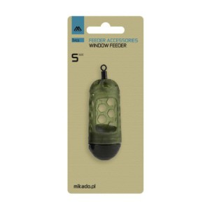 KOSZYCZEK ZANĘTOWY MIKADO WINDOW FEEDER - rozm. S - 40G