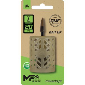 PODAJNIK MIKADO BAIT UP FEEDER - Q.M.F. rozm. L - 20g