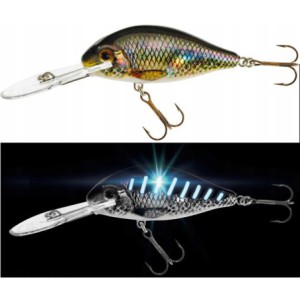 Wobler Jaxon Holo Fighter SDR UV 8cm 13g VU-FA8SDRPE