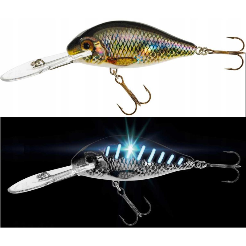 Wobler Jaxon Holo Fighter SDR UV 8cm 13g VU-FA8SDRPE