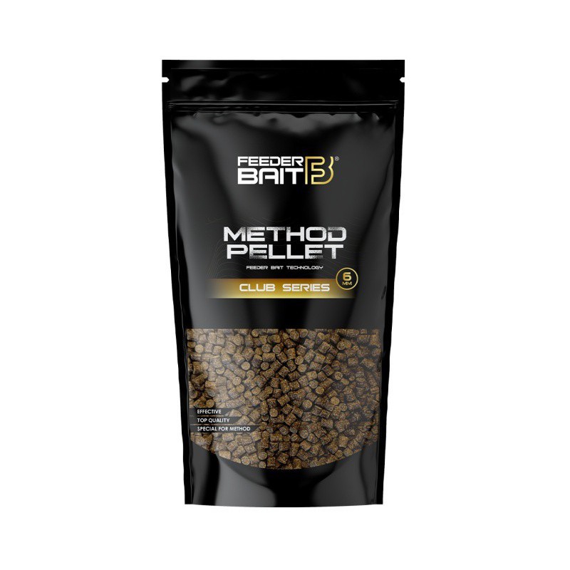 Pellet 6mm Seria Klubowa - Feeder Bait
