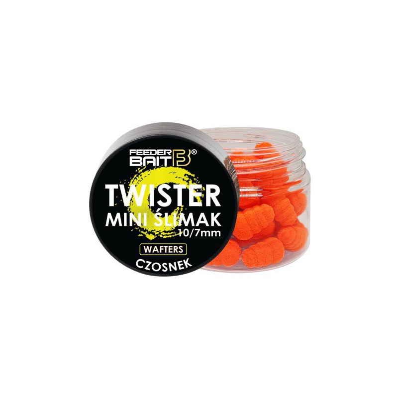 Mini Ślimak Wafters - Czosnek - Feeder Bait