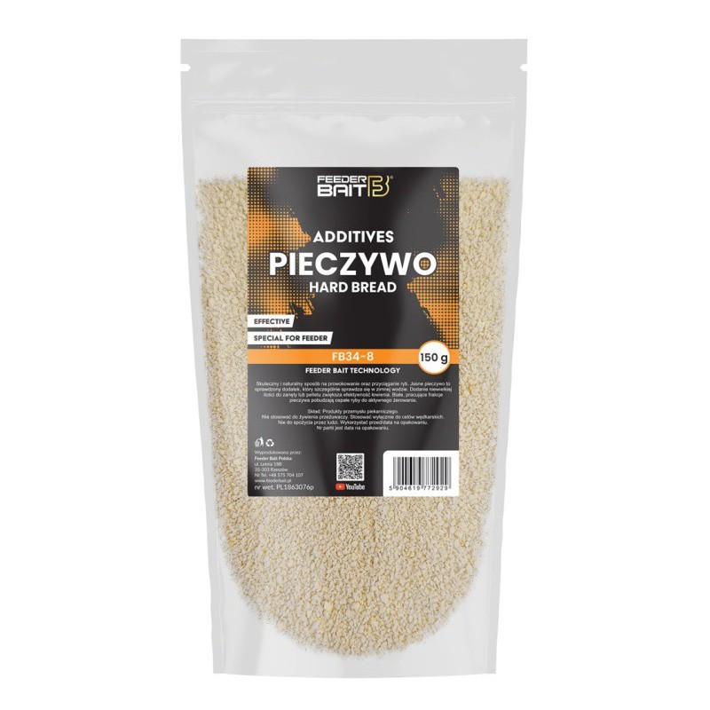 Dodatek do zanęt Jasne Pieczywo - Feeder Bait