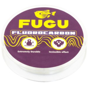 FUGU FLUOROCARBON CLEAR 0,16mm 20m