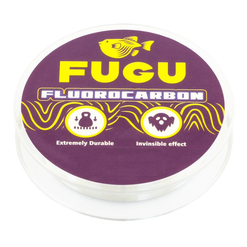 FUGU FLUOROCARBON CLEAR 0,16mm 20m
