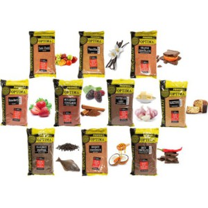 Zestaw Zanęta Wędkarska Profess Optima 10x1kg MIX