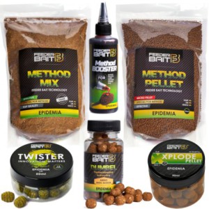 Zestaw do Metody Feeder Bait Epidemia MIX