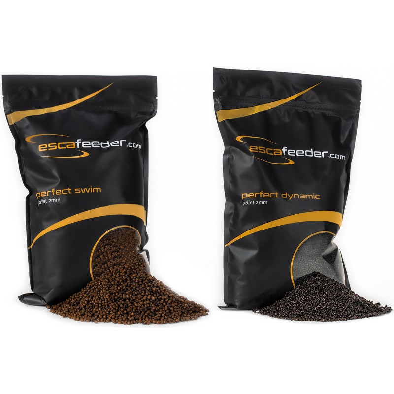 Zestaw ESCA FEEDER Method Feeder 2 x Pellet 2 mm