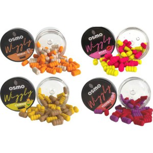 Zestaw 4x OSMO Mini Robak WIGGLY Wafters