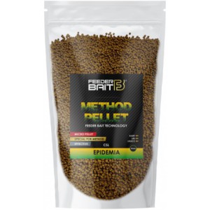 Zestaw do Metody Feeder Bait Epidemia Pellet Zanęta