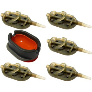 5x Koszyk Method Feeder ARC 50g + foremka