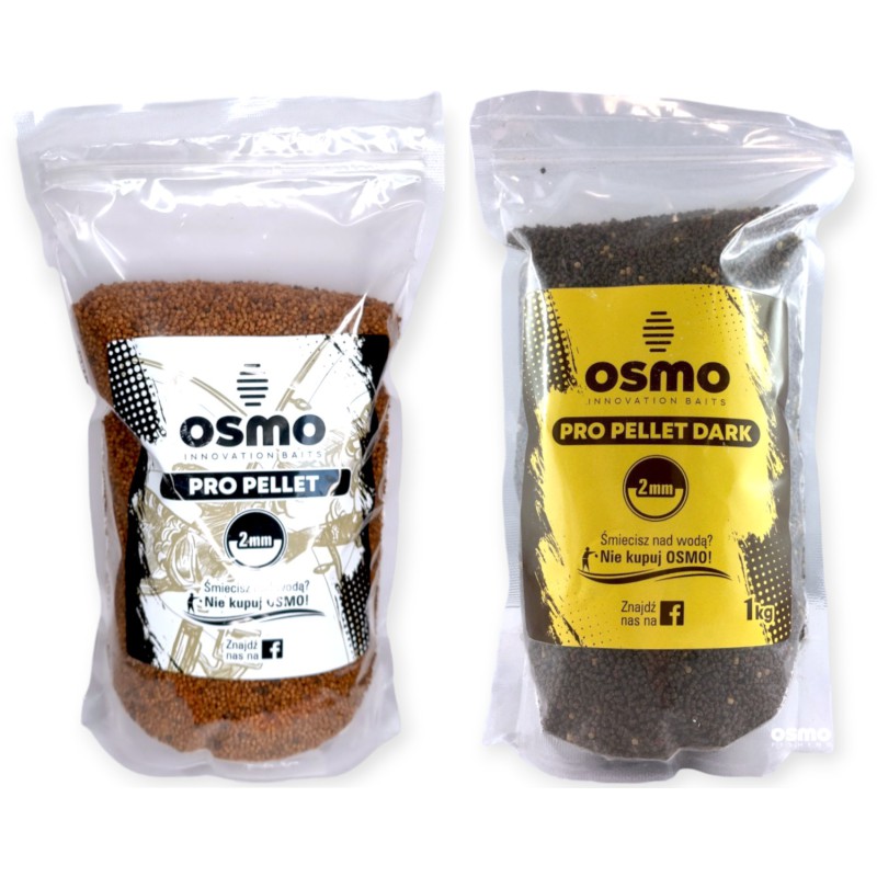 Zestaw Method Feeder OSMO PRO PELLET JASNY I CIEMNY