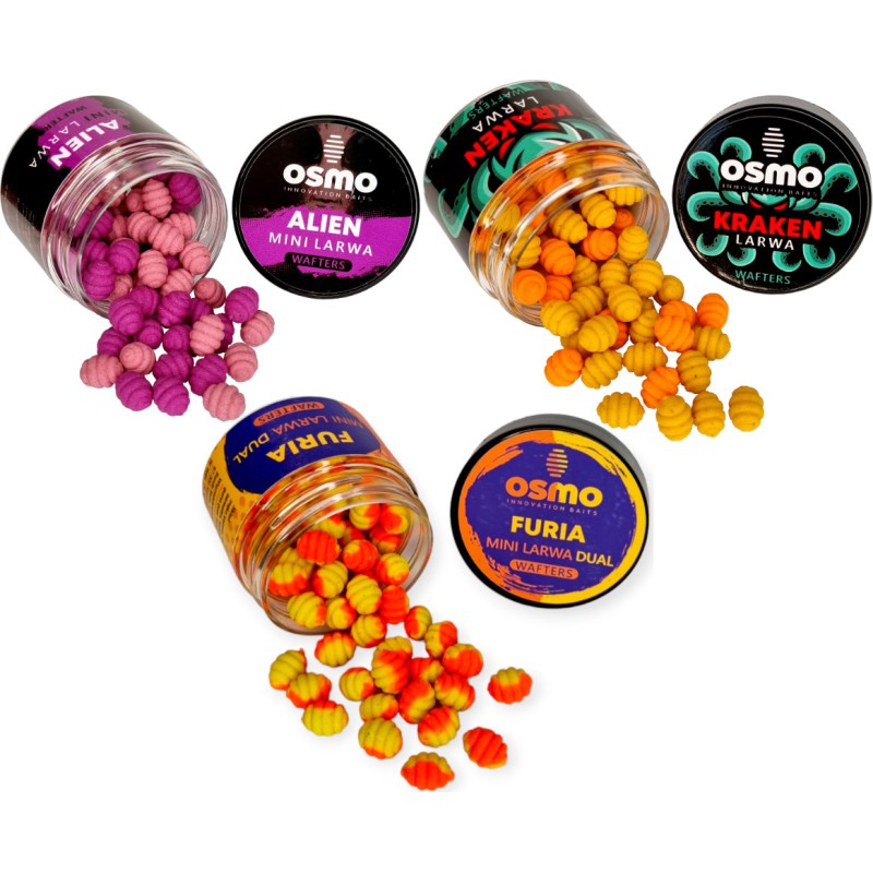 Zestaw Osmo Mini Larwa FURIA ALIEN KRAKEN