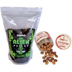 Zestaw method feeder OSMO DUAL MONSTER + Pro Pellet ALIEN