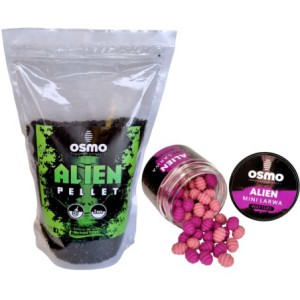 Zestaw method feeder OSMO ALIEN Wafters + Pro Pellet ALIEN