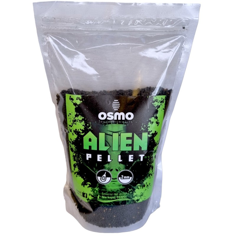 Zestaw Method Feeder OSMO Pro Pellet JASNY CIEMNY I ALIEN