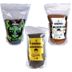 Zestaw Method Feeder OSMO Pro Pellet JASNY CIEMNY I ALIEN