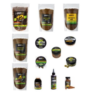 Feeder Bait Mix Zestaw Method Epidemia Fermentowana Kukurydza