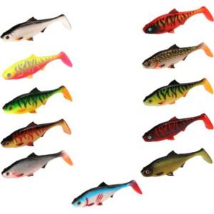 Zestaw 11 Przynęt Gumowych Mikado MFT ROACH 12cm