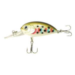 Zestaw Woblerów Jaxon Atract Aris 4cm 4,8g Kleń Okoń Pstrąg