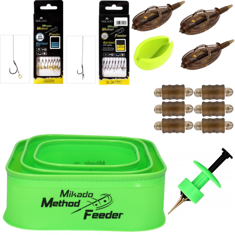 Zestaw Akcesoriów Do Method Feeder Mikado