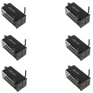 Zestaw Koszyków Zanętowych Rzecznych Z Pazurami Mikado