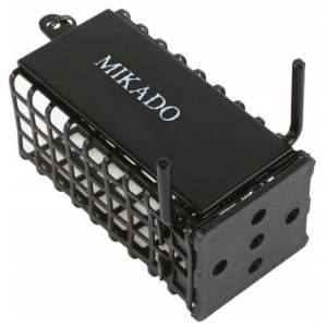 Zestaw Koszyków Zanętowych Rzecznych Z Pazurami Mikado