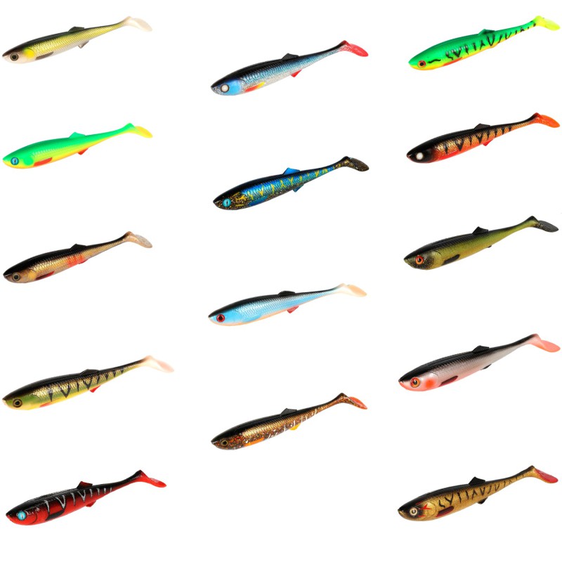 Zestaw Gum RIPPER Kopyto Mikado Sicario 10,5 cm