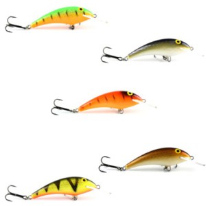 Zestaw Woblerów Siek Okonek 7,5 cm Mix Kolorów