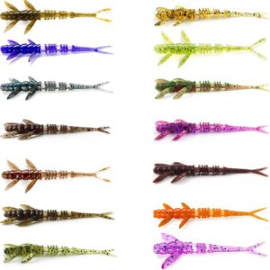 Zestaw Przynęt Fishup Flit 2" 14 Sztuk Mix kolorów