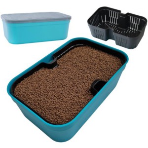 Zestaw Drennan DMS Pudełko + Sito + Pellet Aller Aqua 2mm 1kg