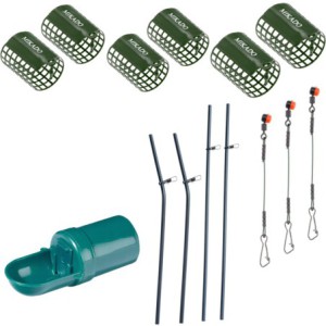 Zestaw Wędkarski Feeder Mikado Wędka+Kołowrotek+Akcesoria
