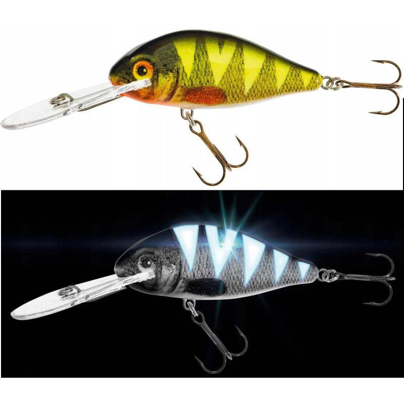 Wobler Jaxon Holo Fighter SDR UV 8cm 13g VU-FA8SDROU