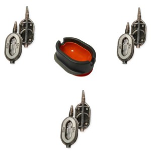 Zestaw Koszyk Podajnik Method Feeder ARC 30g x6 + Foremka