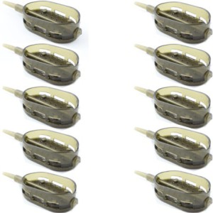 Zestaw 10 Podajników Koszyków Do Method Feeder Boat Arc 50g