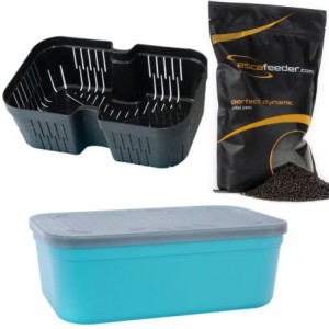 Zestaw Drennan DMS Pudełko Sito Pellet Ecsa Feeder 2mm Dynamic