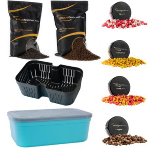 Zestaw Drennan DMS Pudełko Sito Wafters Pellet Ecsa 2mm Dynamic Swim