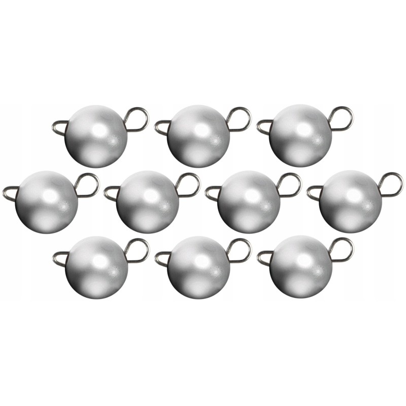 10x Główka Jigowa CZEBURASZKA wysuwana Jaxon 3g