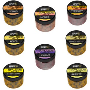 Zestaw Feeder Bait Pellet Xplode 12mm Mix Smaków 8 Sztuk