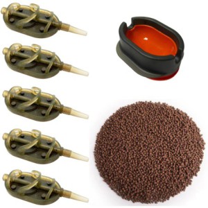 Zestaw Koszyków ARC 30g + Foremka + Pellet Aller 2mm 1kg