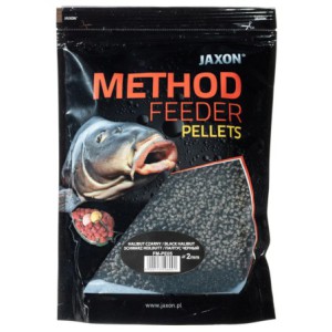 Zestaw Jaxon Pellet Method Feeder 2mm Mix Smaków 4 Sztuki