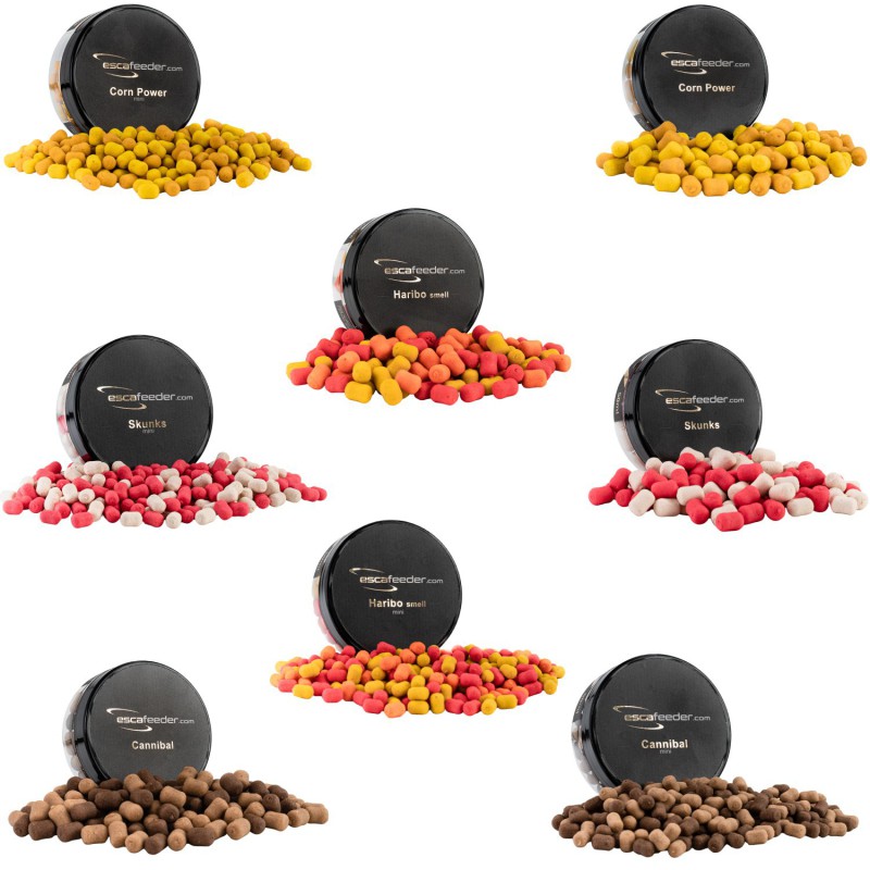 Zestaw ESCA FEEDER Method Feeder Wafters 8 Sztuk