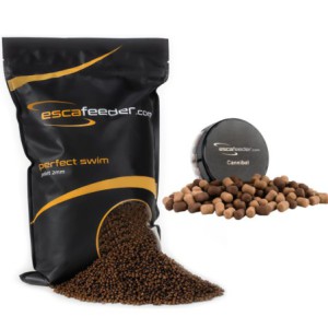 Zestaw Esca Feeder Pellet Perfect Swim 2mm + Wafters Cannibal 10mm
