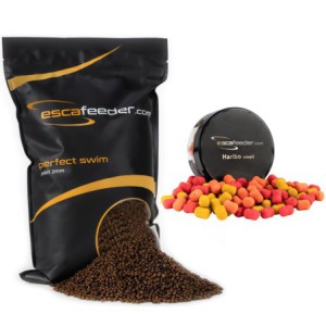 Zestaw Esca Feeder Pellet Perfect Swim 2mm + Wafters SWEET LEGEND 10mm