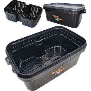 Wiaderko Alebranie 2L + Sito sitko do pelletu Drennan Modular System