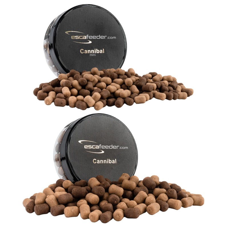 Zestaw Wafters Esca Feeder Cannibal 10mm + Cannibal Mini 6mm