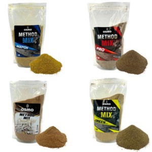 Zestaw Zanęt Method Mix Osmo Mix Smaków 4 Sztuki