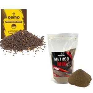Pellet Zanętowy Osmo 2mm Pro Pellet Dark + Method Mix Pro Osmo